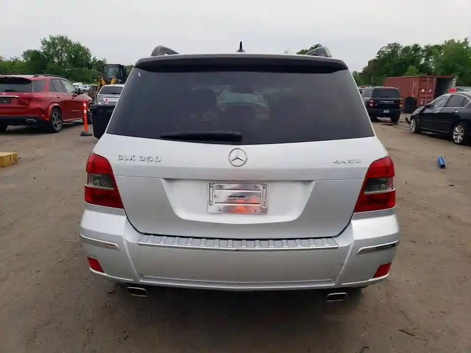 WDCGG8HB0CF888906 2012 MERCEDES-BENZ GLK-CLASS-5