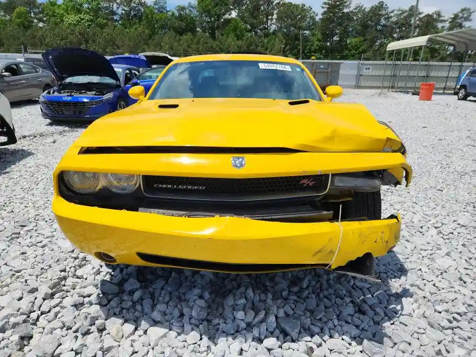 2B3CJ5DT8AH160010 2010 DODGE CHALLENGER-4