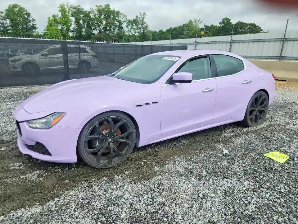 ZAM57RTA3E1087772 2014 MASERATI ALL OTHER-0