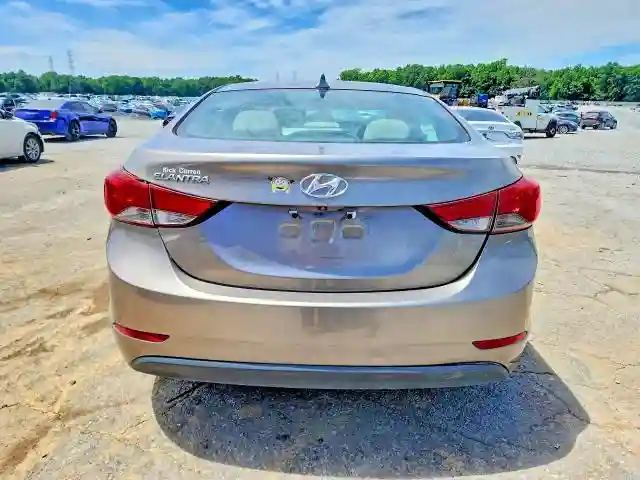 5NPDH4AE9EH530344 2014 HYUNDAI ELANTRA-5