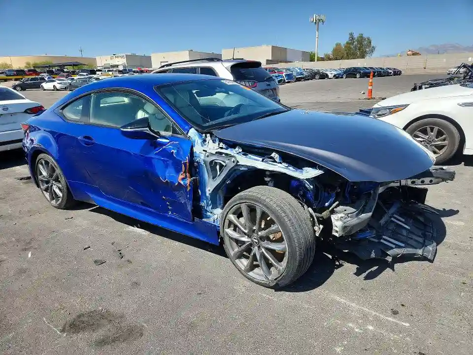 JTHGZ5BC3M5023367 2021 LEXUS RC350-3