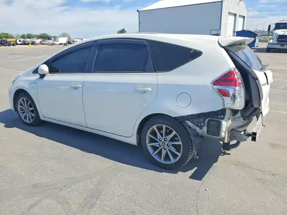 JTDZN3EUXFJ022614 2015 TOYOTA PRIUS-1