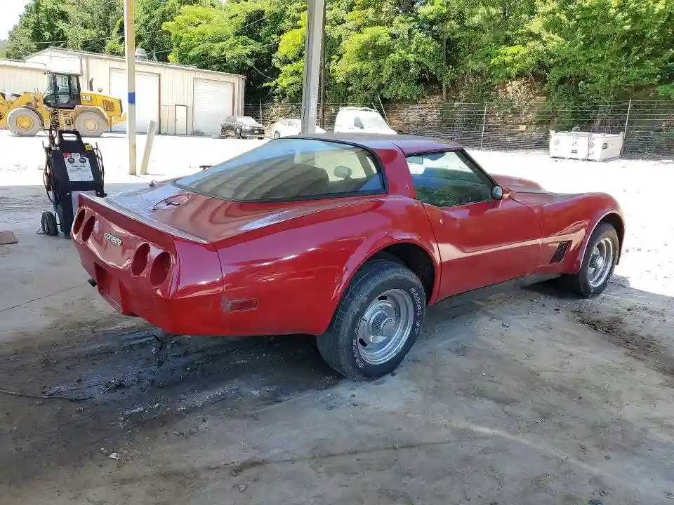 1G1AY8766BS429715 1981 CHEVROLET CORVETTE-2
