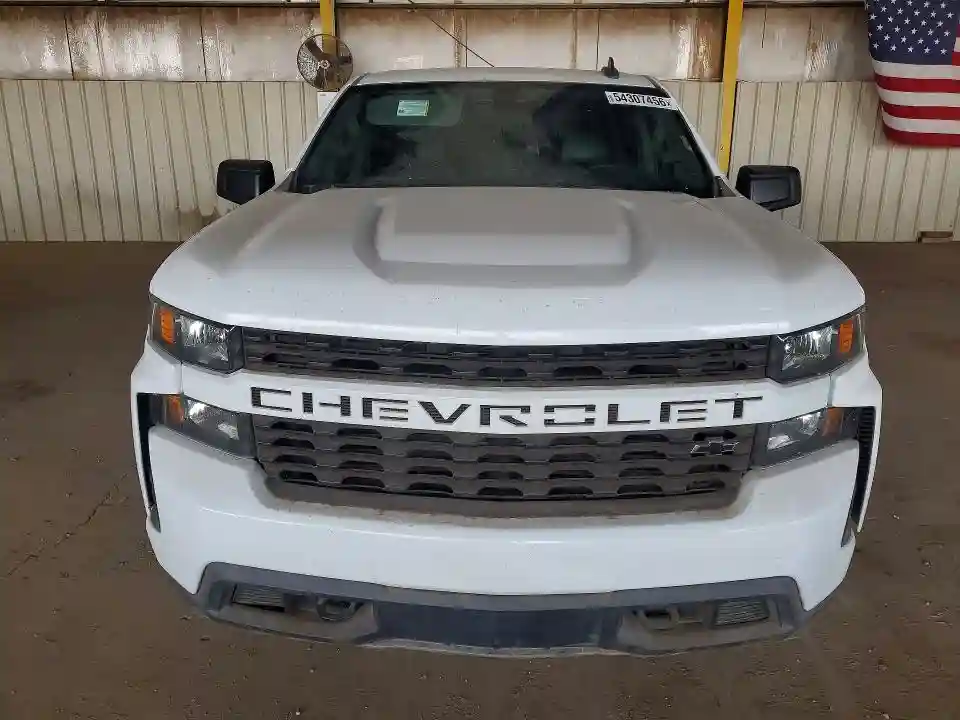 1GCPWBEK3LZ315457 2020 CHEVROLET SILVERADO-4