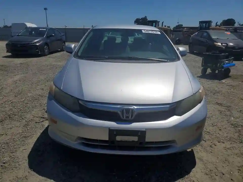 19XFB5F58CE000599 2012 HONDA CIVIC-4