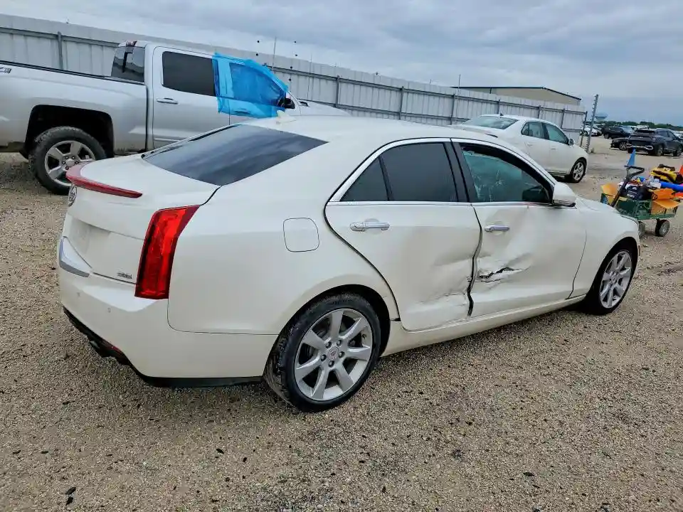 1G6AH5S32D0119615 2013 CADILLAC ATS-2