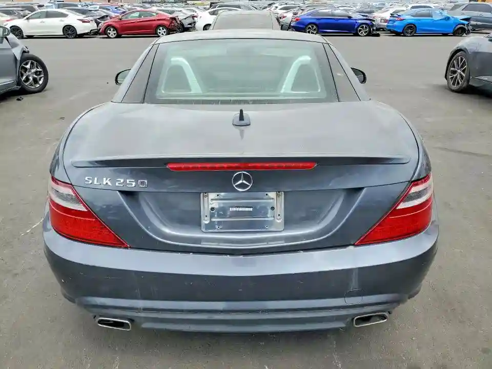WDDPK4HA9EF085234 2014 MERCEDES-BENZ SLK-CLASS-5