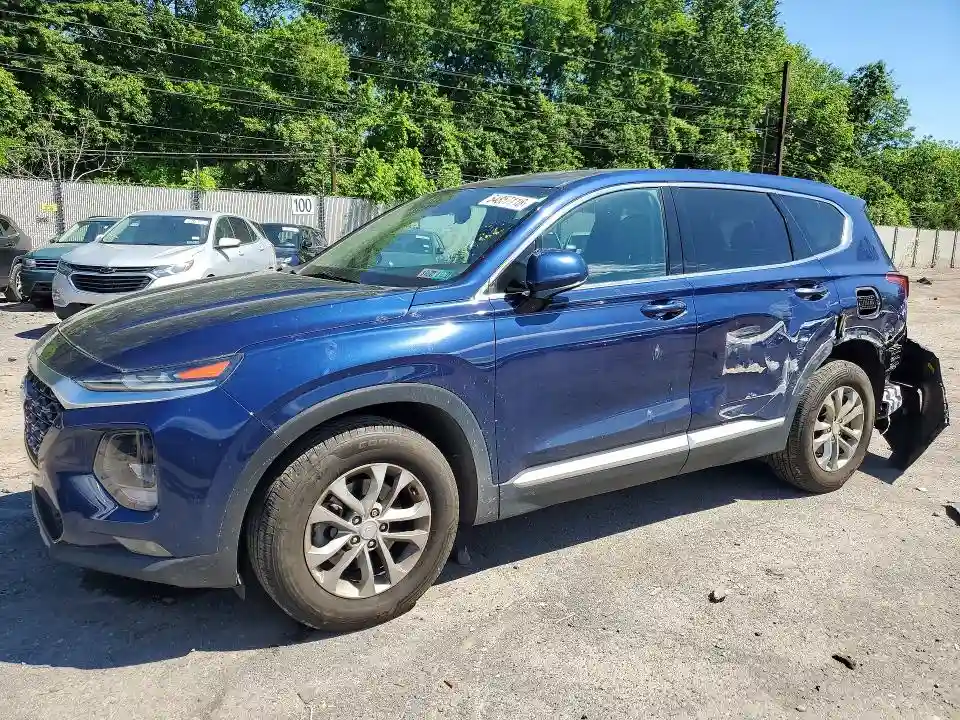 5NMS3CAD6KH074822 2019 HYUNDAI SANTA FE-0