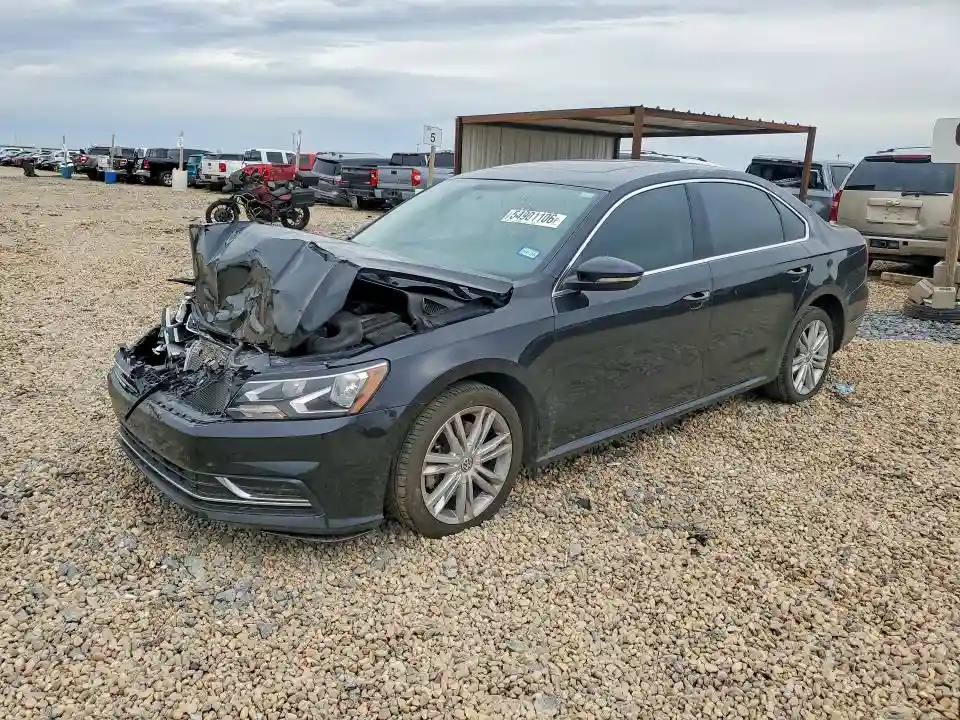 1VWBA7A3XJC051039 2018 VOLKSWAGEN PASSAT SE-0
