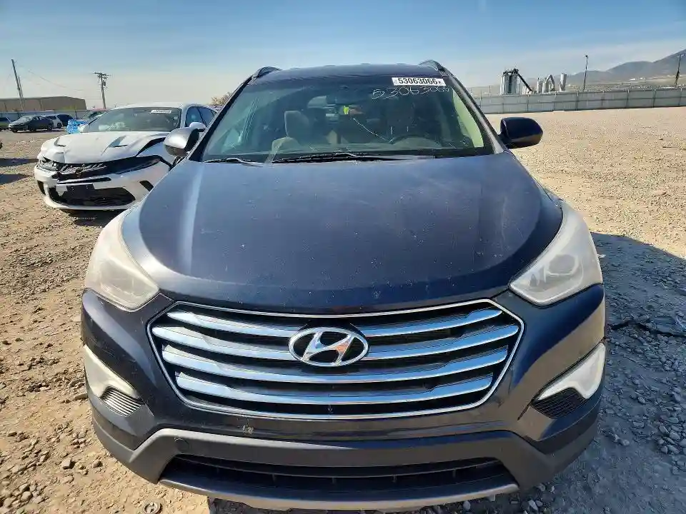 KM8SMDHFXEU048517 2014 HYUNDAI SANTA FE-4