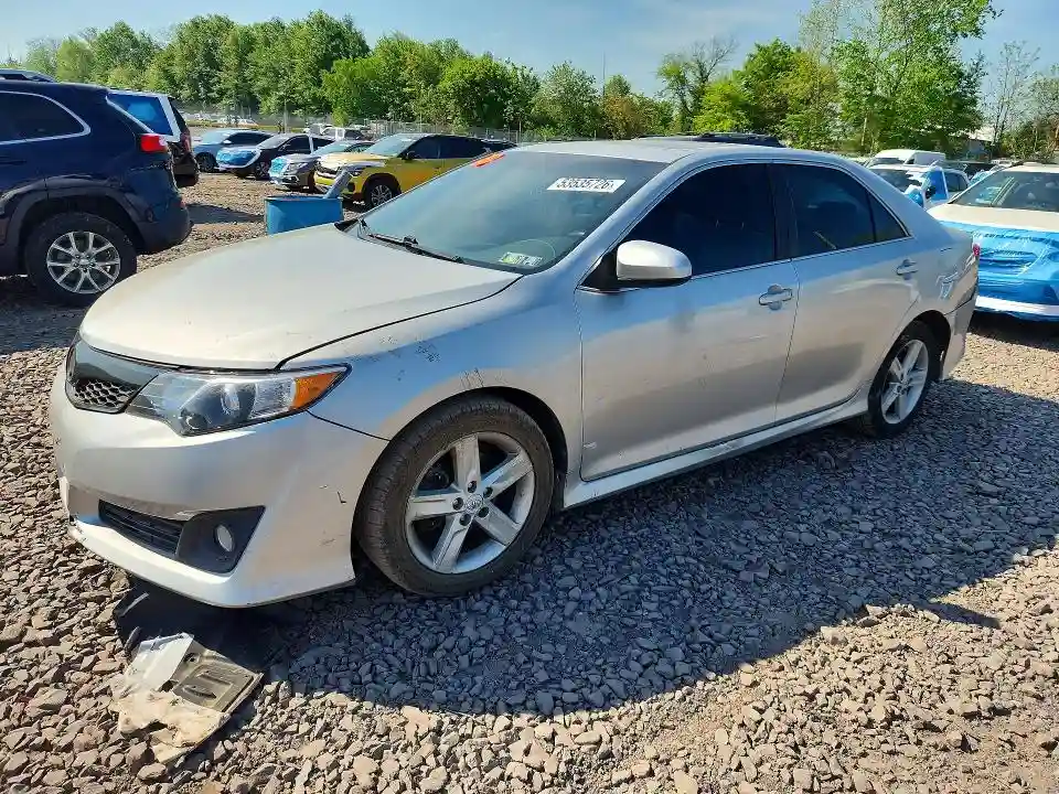 4T1BF1FK1DU653470 2013 TOYOTA CAMRY-0