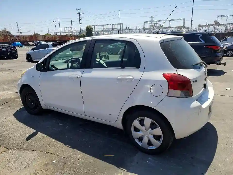 JTDKT4K35A5313175 2010 TOYOTA YARIS-1
