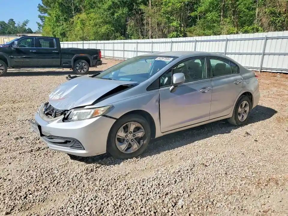 2HGFB2F5XDH563742 2013 HONDA CIVIC LX-0