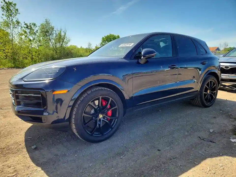 WP1AL2AY2SDA19526 2025 PORSCHE CAYENNE-0