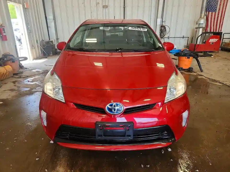 JTDKN3DU7E0391258 2014 TOYOTA PRIUS-4