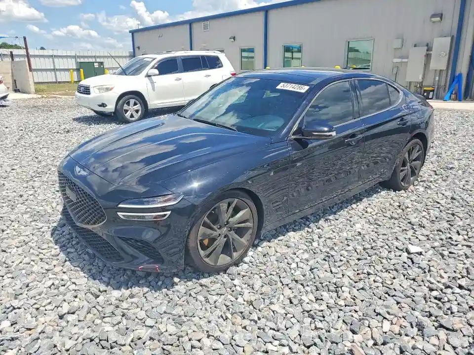 KMTG34TA2PU114961 2023 GENESIS G70-0