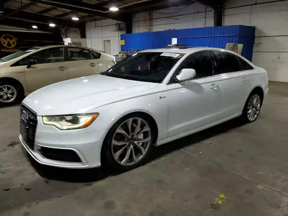 WAUHGAFC3EN060237 2014 AUDI A6-0