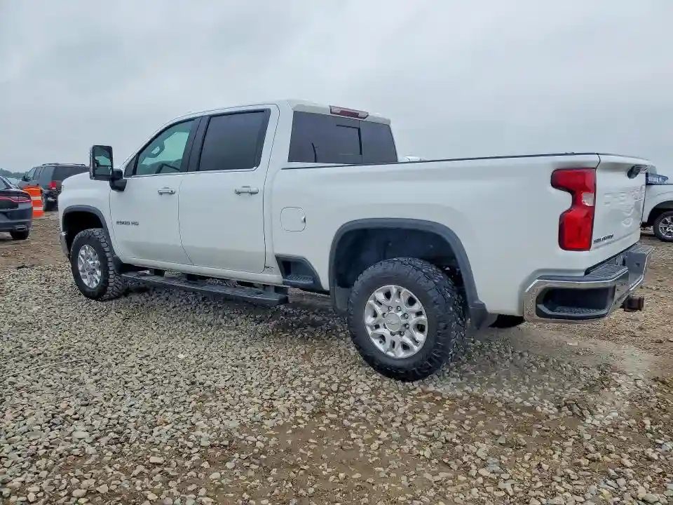 1GC4YPEY6LF197100 2020 CHEVROLET SILVERADO-1