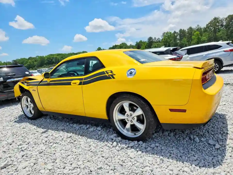 2B3CJ5DT8AH160010 2010 DODGE CHALLENGER-1