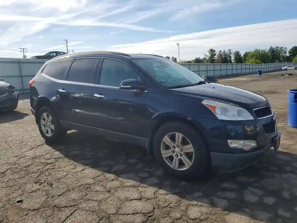 1GNKVGED2BJ377688 2011 CHEVROLET TRAVERSE-3