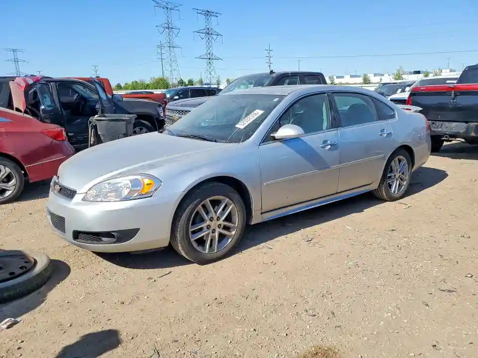2G1WC5E36C1113017 2012 CHEVROLET IMPALA-0