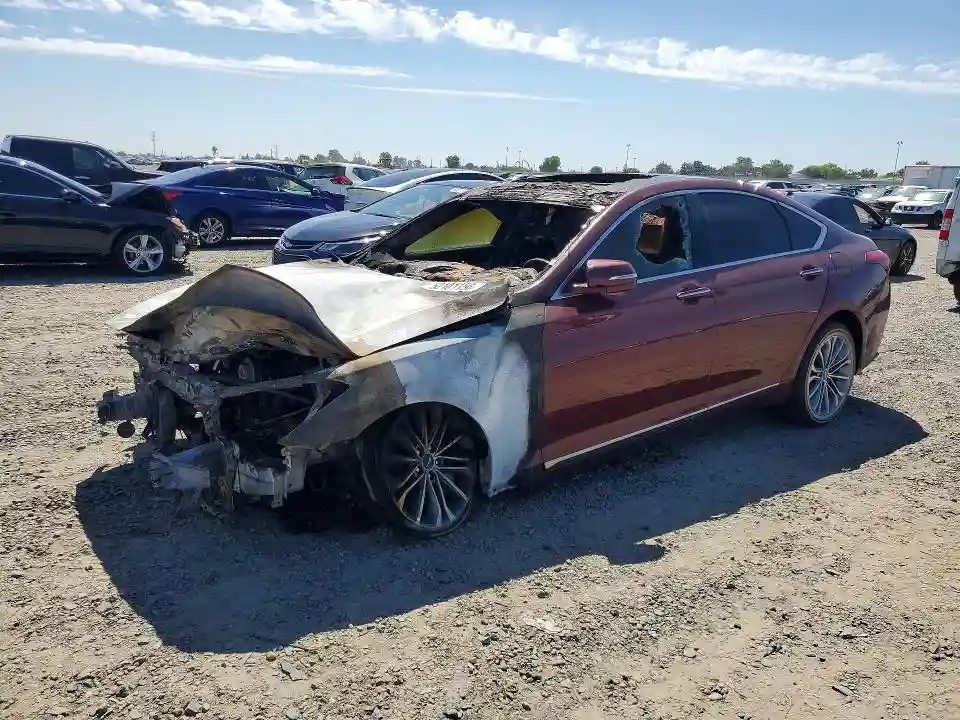 KMHGN4JE0GU142008 2016 HYUNDAI GENESIS-0