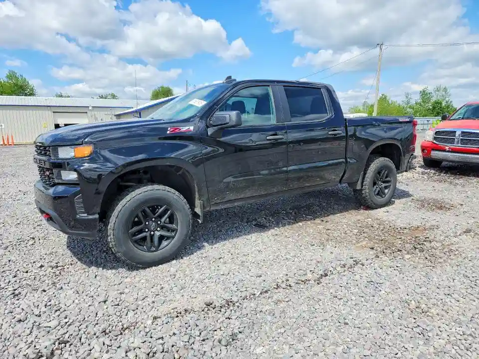 1GCPYCEF3MZ309095 2021 CHEVROLET SILVERADO-0
