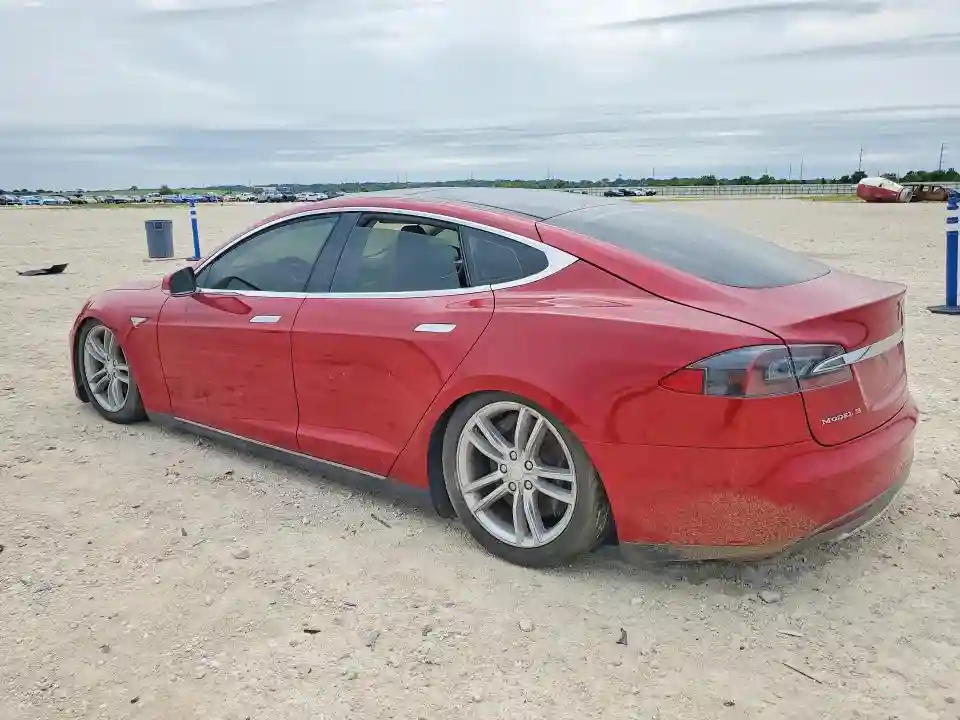 5YJSA1BG5DFP11450 2013 TESLA MODEL S-1