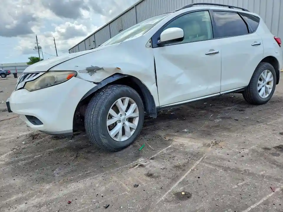 JN8AZ1MW6CW211515 2012 NISSAN MURANO-0