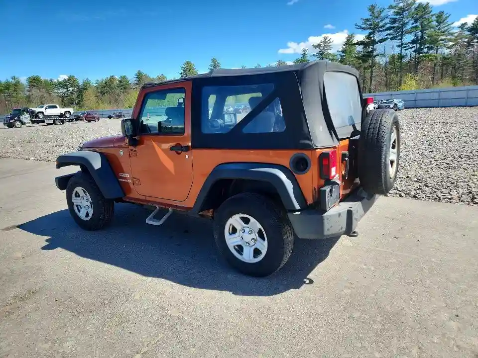 1J4AA2D17AL187196 2010 JEEP WRANGLER-1