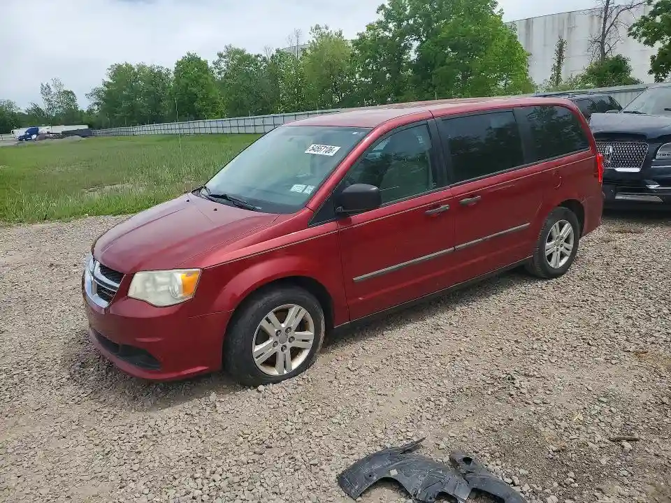 2C4RDGBG5ER268649 2014 DODGE CARAVAN-0