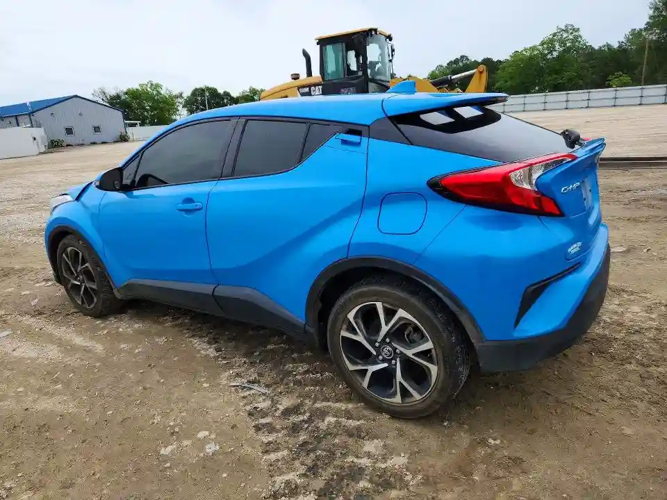JTNKHMBX1K1061045 2019 TOYOTA C-HR-1