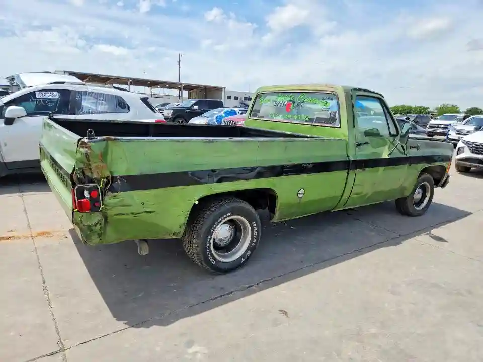 CCL146F303821 1976 CHEVROLET C/K1500-2