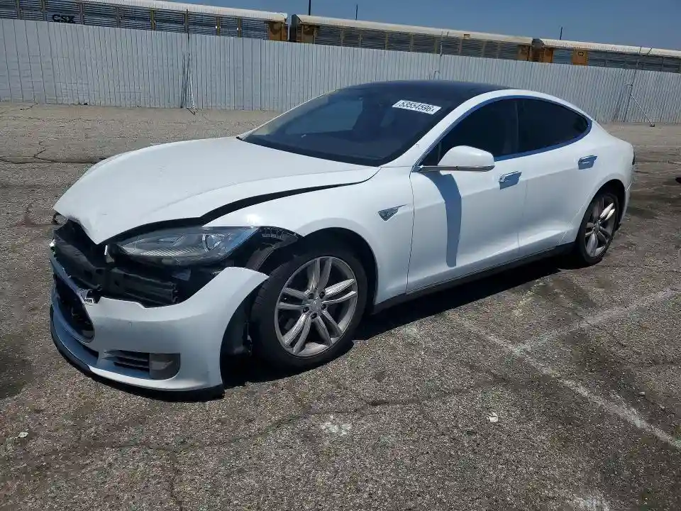 5YJSA1H1XEFP35778 2014 TESLA MODEL S-0