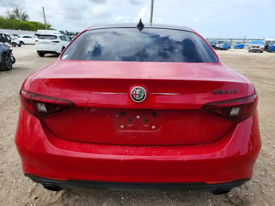 ZARFAMAN3L7631464 2020 ALFA ROMEO GIULIA-5