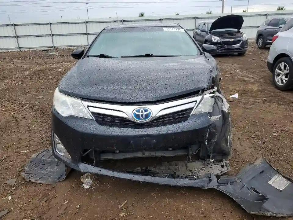4T1BD1FK5DU094186 2013 TOYOTA CAMRY SOLA-4