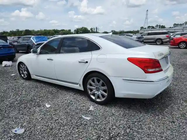 KMHGH4JH2DU058124 2013 HYUNDAI EQUUS-1