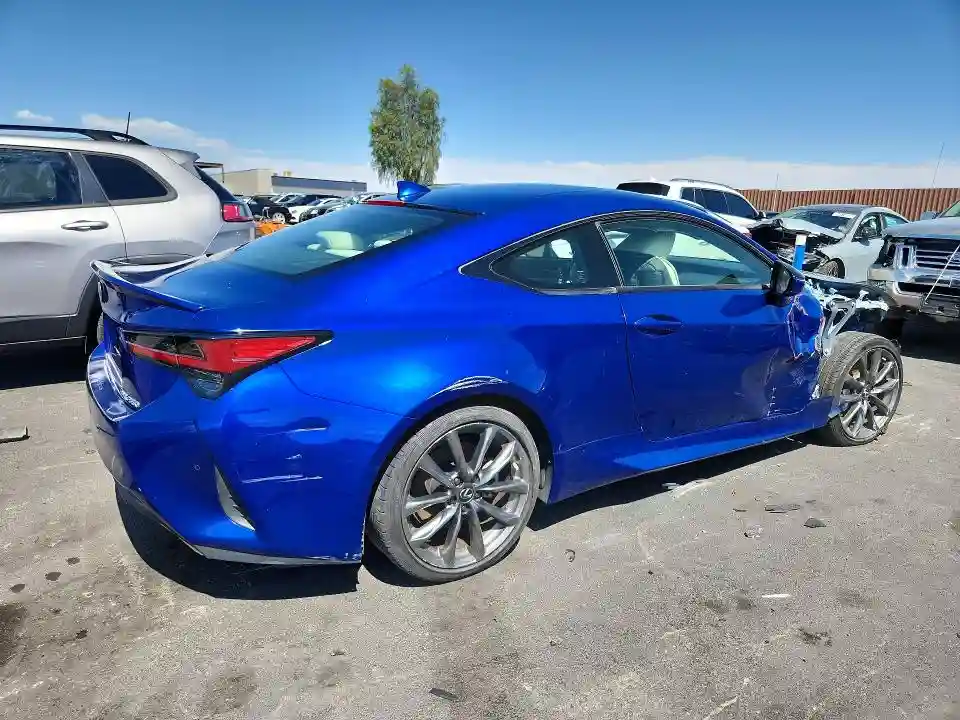 JTHGZ5BC3M5023367 2021 LEXUS RC350-2