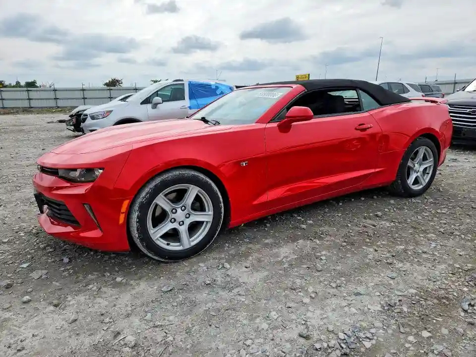 1G1FB3DSXG0144112 2016 CHEVROLET CAMARO-0