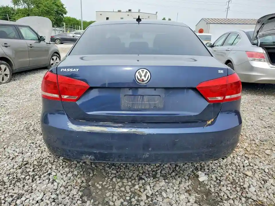 1VWBP7A35DC095971 2013 VOLKSWAGEN PASSAT-5