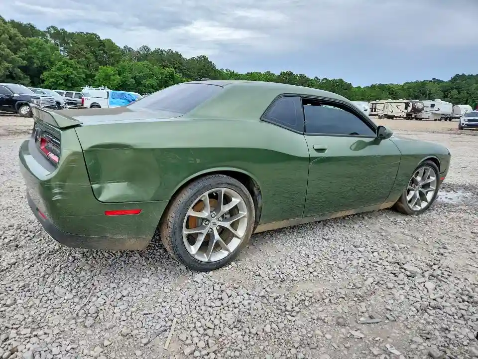 2C3CDZJG4MH649937 2021 DODGE CHALLENGER-2