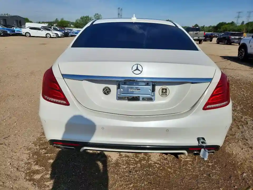 WDDUG8FB7EA039048 2014 MERCEDES-BENZ S-CLASS-5