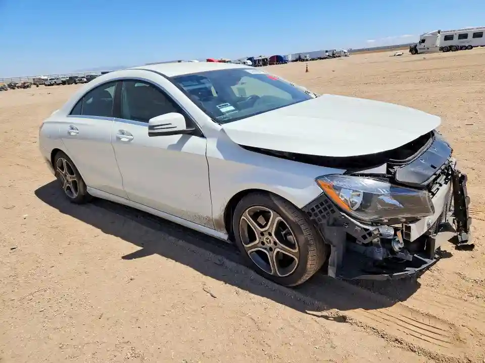 WDDSJ4EB5JN619307 2018 MERCEDES-BENZ CLA-CLASS-3