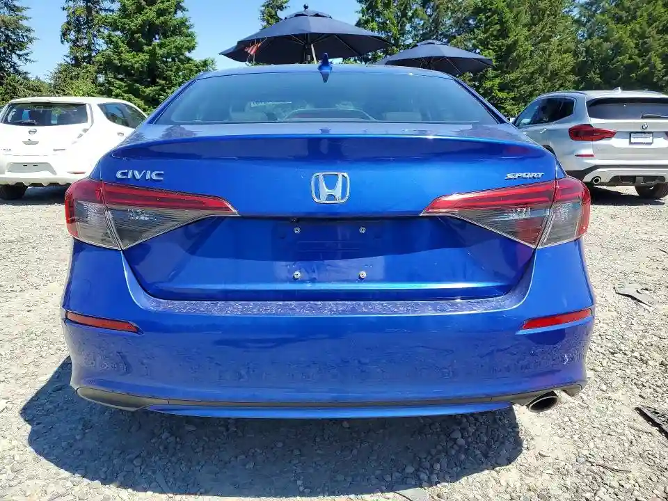 2HGFE2F55NH598441 2022 HONDA CIVIC-5