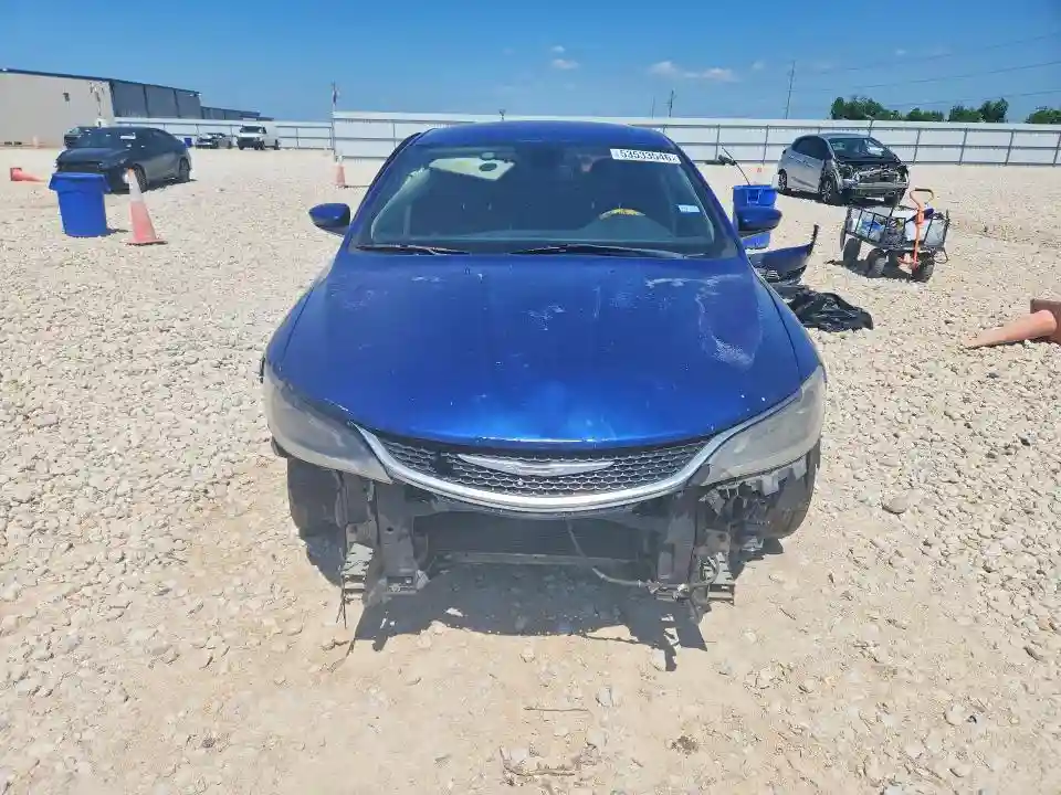 1C3CCCAB3GN104196 2016 CHRYSLER 200-4