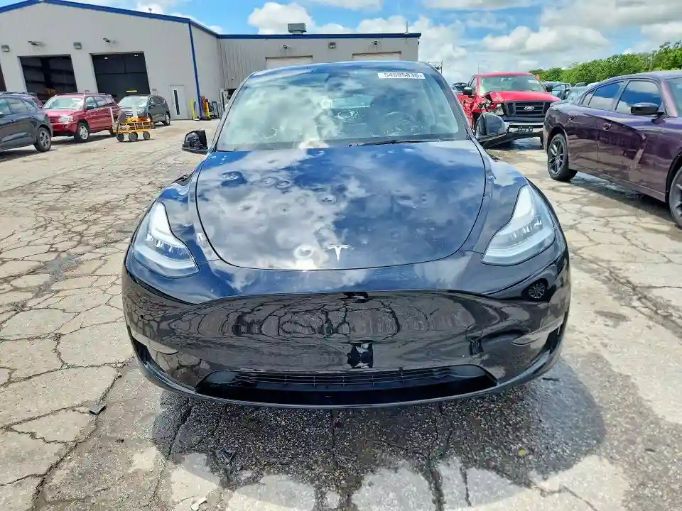 5YJYGDEE8MF139780 2021 TESLA MODEL Y-4