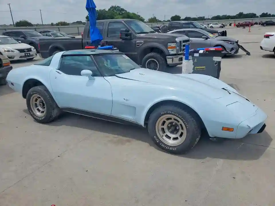1Z8749S440930 1979 CHEVROLET CORVETTE-3