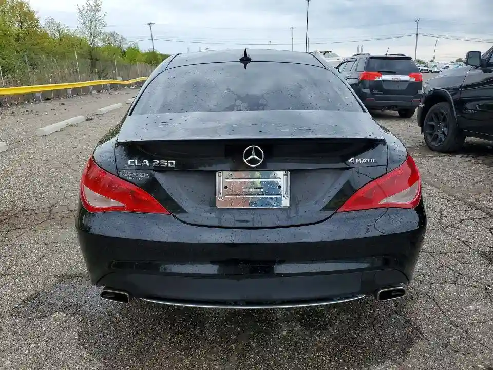 WDDSJ4GB2FN276749 2015 MERCEDES-BENZ CLA-CLASS-5