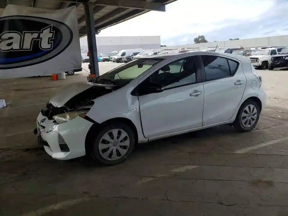 JTDKDTB38C1511959 2012 TOYOTA PRIUS C TH-0