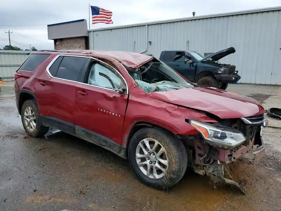 1GNERGKW4KJ129885 2019 CHEVROLET TRAVERSE-3
